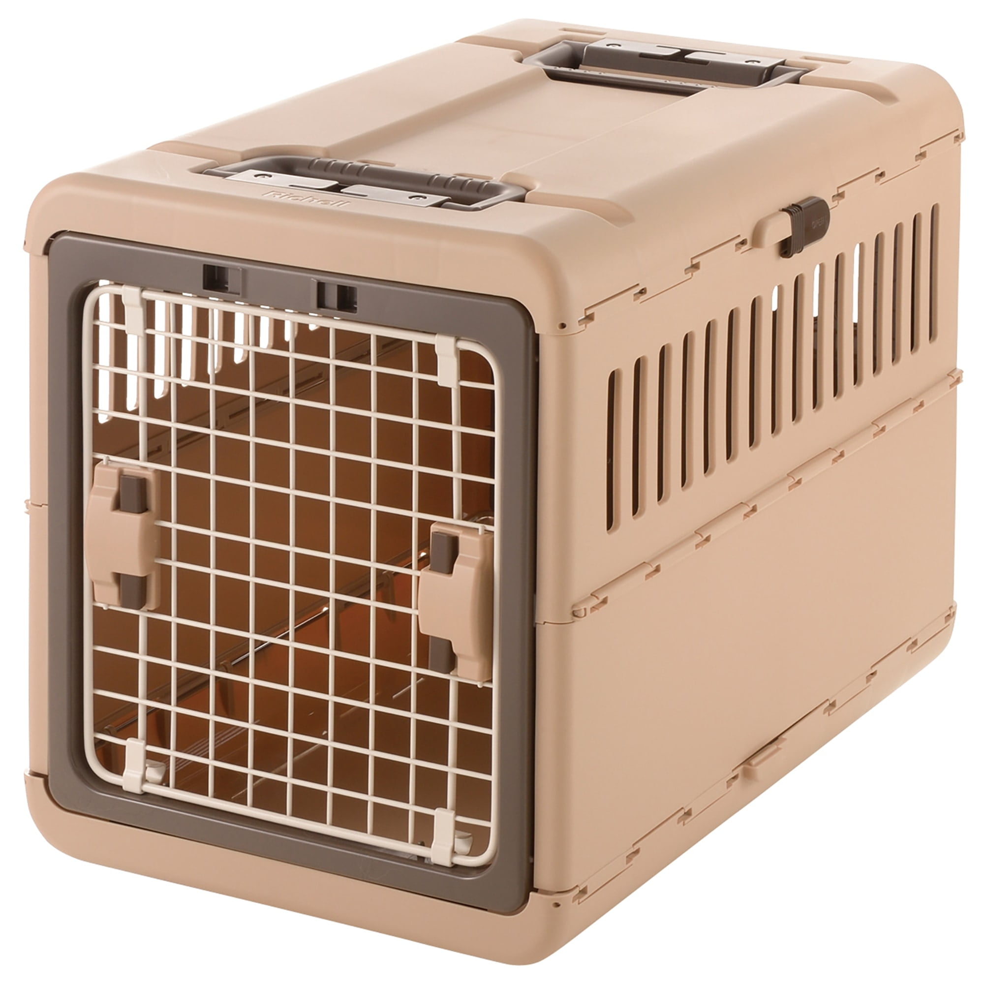 Fold up pet carrier deals