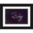 thumbnail image 1 of Richerataux, Florence 32x23 Black Ornate Wood Framed with Double Matting Museum Art Print Titled - La Coupe Est Pleine, 1 of 4