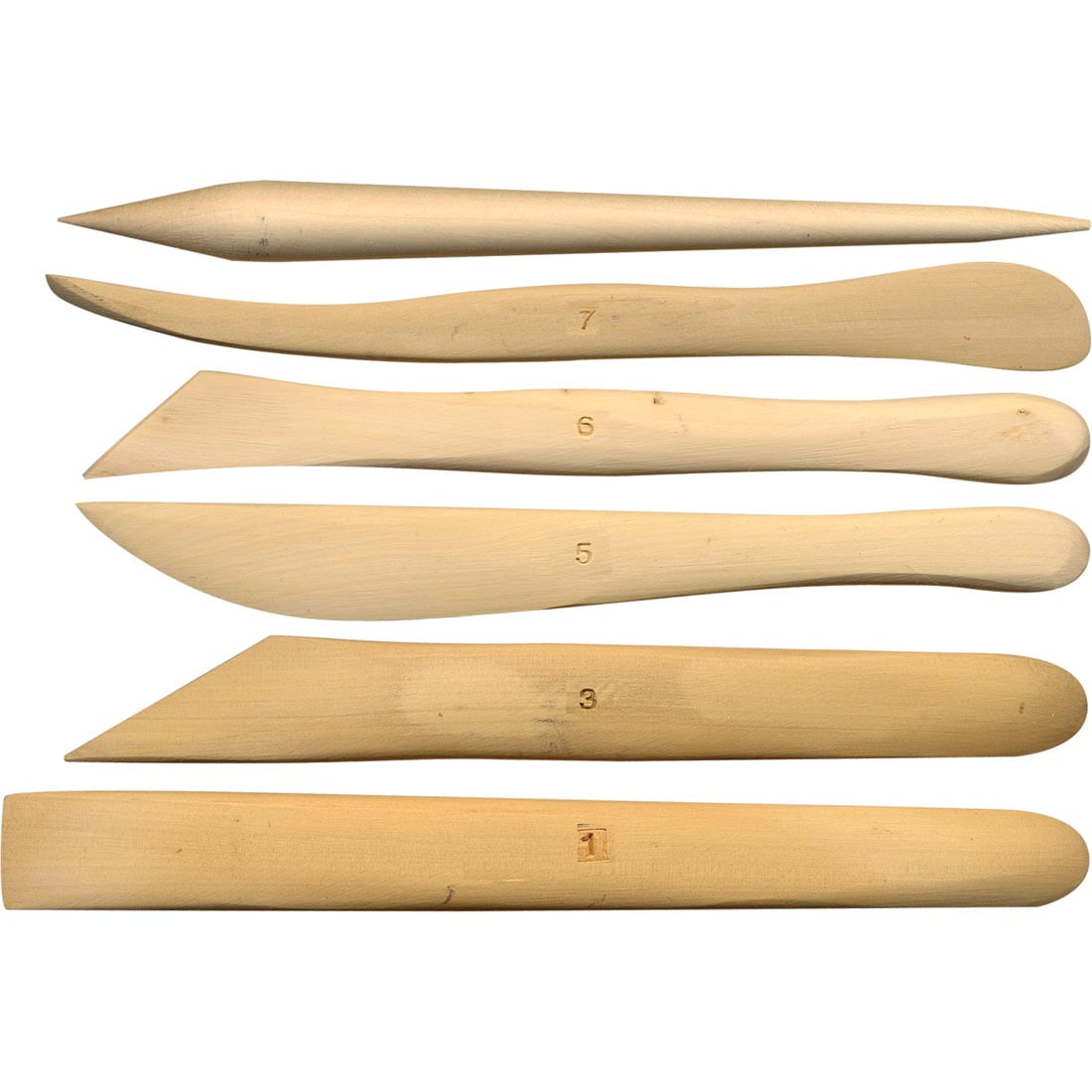 Richeson 6-Piece Modeling Tool Set