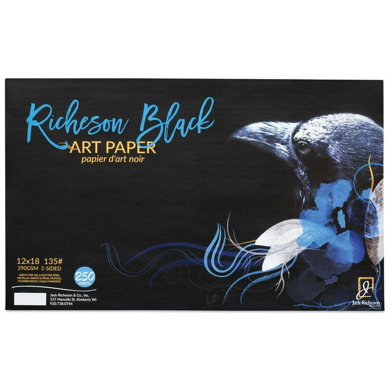 12 popular black papers for artists - STEP BY STEP ART