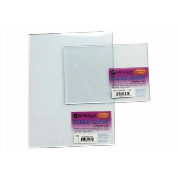 Richeson Clear Carve Linoleum 12" x 12"
