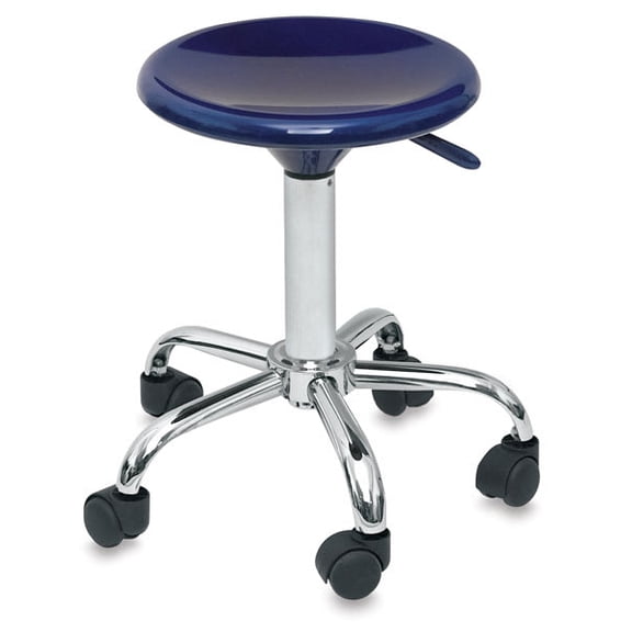 Richeson Colored Stool - 19" to 24", Blue