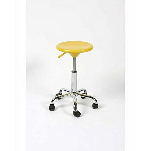 Richeson Colored Stool - 19" to 24", Yellow