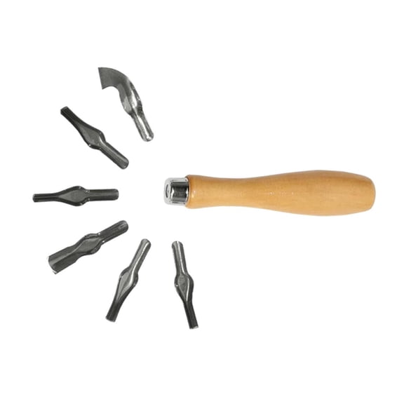 Richeson Lino Handle With Blades