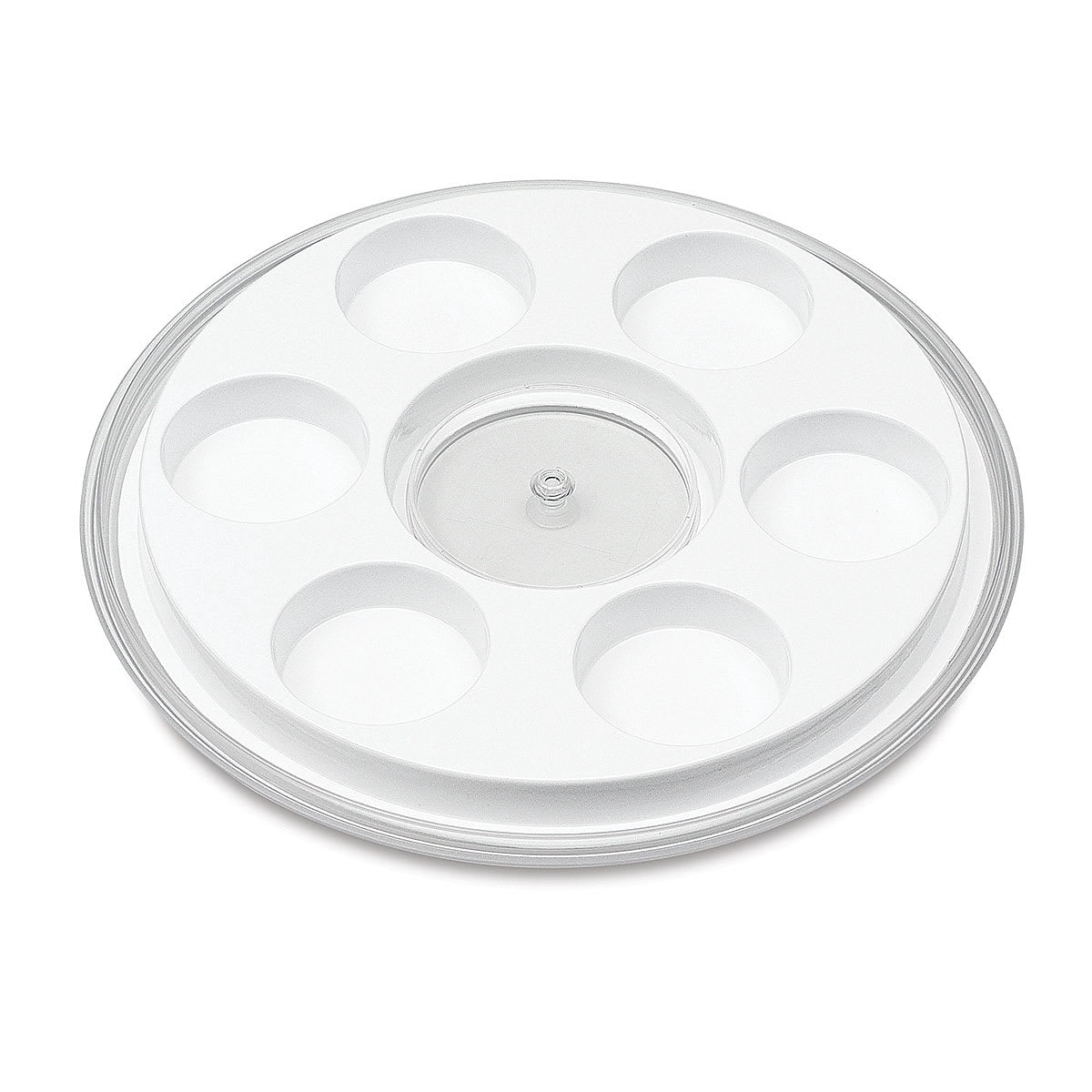 Richeson Lock Box Palette - With 6 Well Plastic Insert