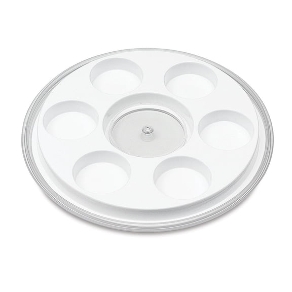 Richeson Lock Box Palette - With 6 Well Plastic Insert