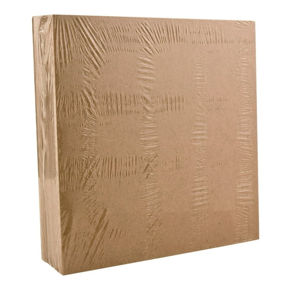 Richeson Medium Density Untempered Hardboard, 6 x 6 inches, 12-pack (69650606-12)