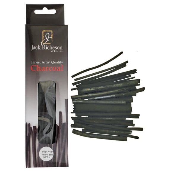 Richeson Natural Willow Charcoal Assortment