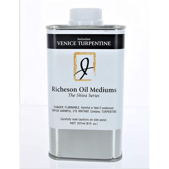 Richeson Oil Mediums - Shiva Series Imitation Venice Turpentine, 8 oz