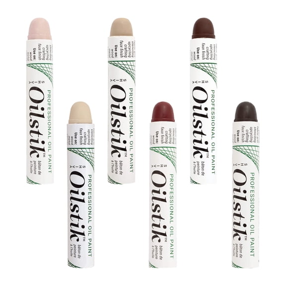 Richeson Oilstiks - Earth Set - 6 Colors