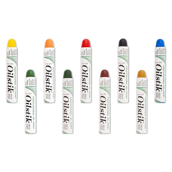 Richeson Oilstiks - Landscape Set - 9 Colors