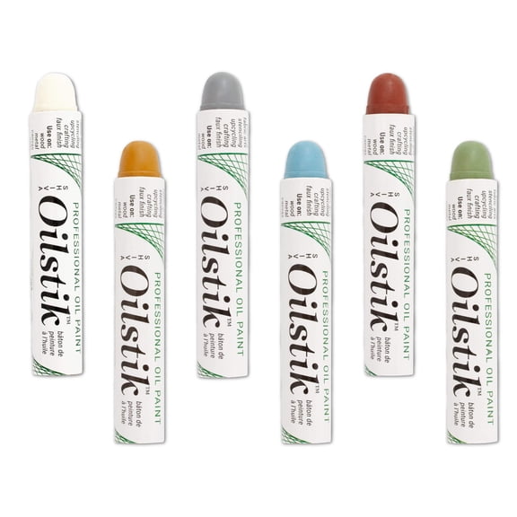 Richeson Oilstiks - Neutral Landscape Set - 6 Colors