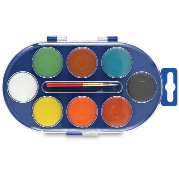 Richeson Opaque Watercolor Pan Set - Set of 8