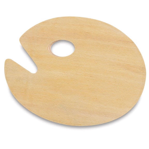 Richeson Oval Wood Palette 9x12"