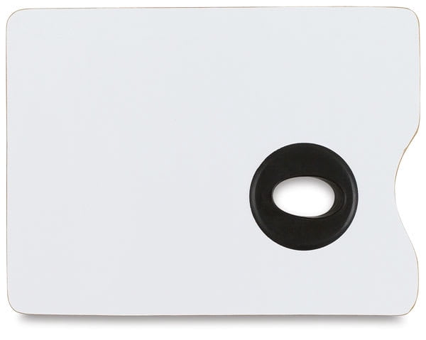 Richeson Palette - 12" x 9", White Melamine, Rectangle