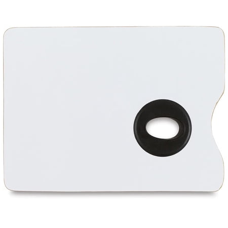 Richeson Palette - 12" x 9", White Melamine, Rectangle