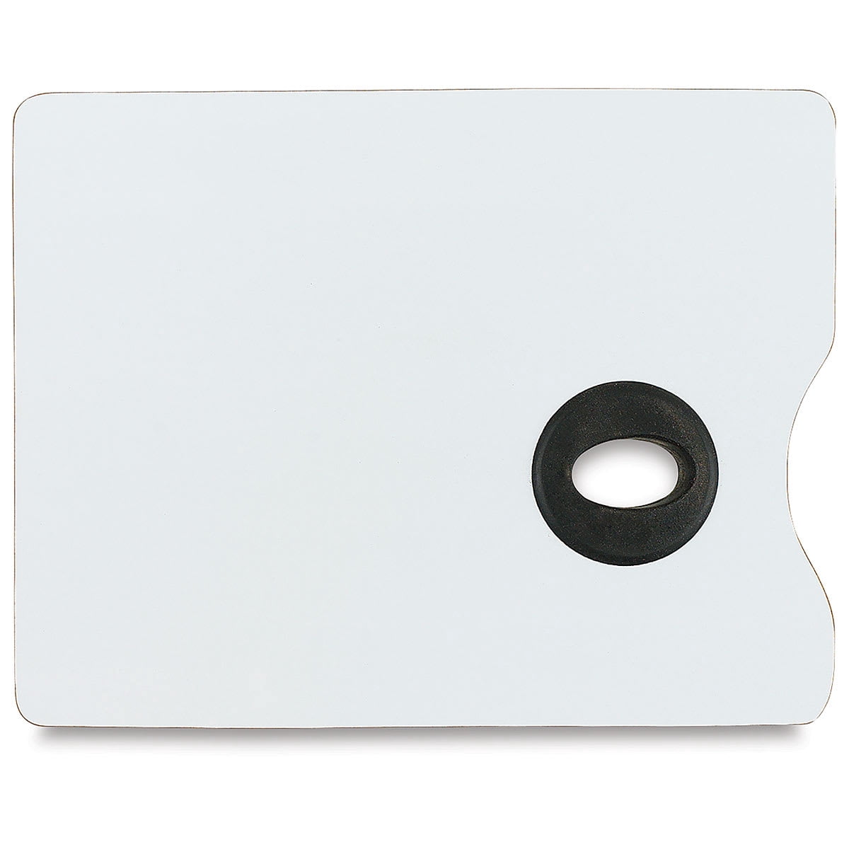 Richeson Palette - 14" x 11", White Melamine, Rectangle