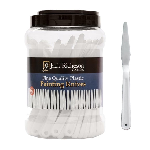 Richeson Plastic Trowel Palette Knives
