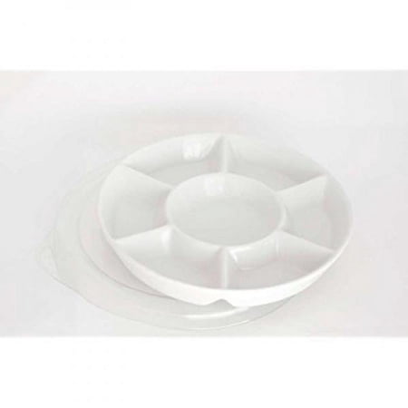 Richeson Round Palette - 1-1/8" x 7-1/8", 7 Wells