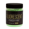 thumbnail image 1 of Richeson Powder Tempera Paint - Fluorescent Green, 1/2 lb jar, 1 of 1