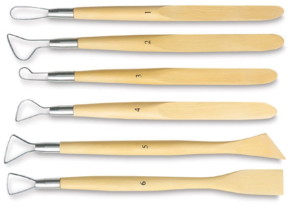 Richeson Single End Ribbon Tools - Set of 68"