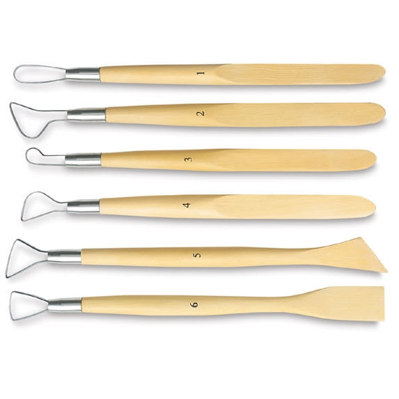 Richeson Single End Ribbon Tools - Set of 68"