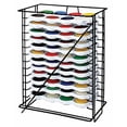 Jack Richeson Tempera Paint Cakes, 12 Tier Rack with 12 Sets, 8 Colors ...
