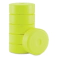 thumbnail image 1 of Richeson Tempera Cakes - Fluorescent Yellow, Pkg of 6, Small Cakes, 1 of 1