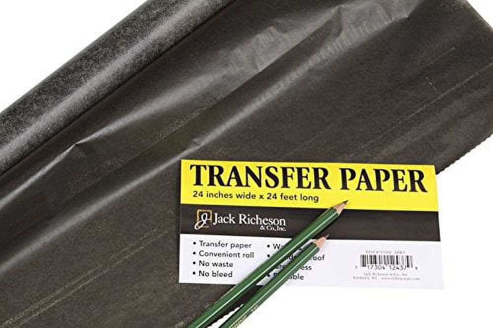 Richeson Transfer Paper - 24" x 24 ft, Roll