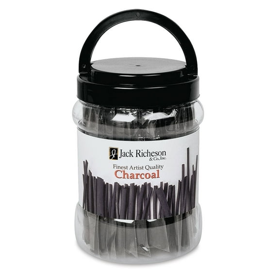 Richeson Vine Charcoal Sticks Tub Medium
