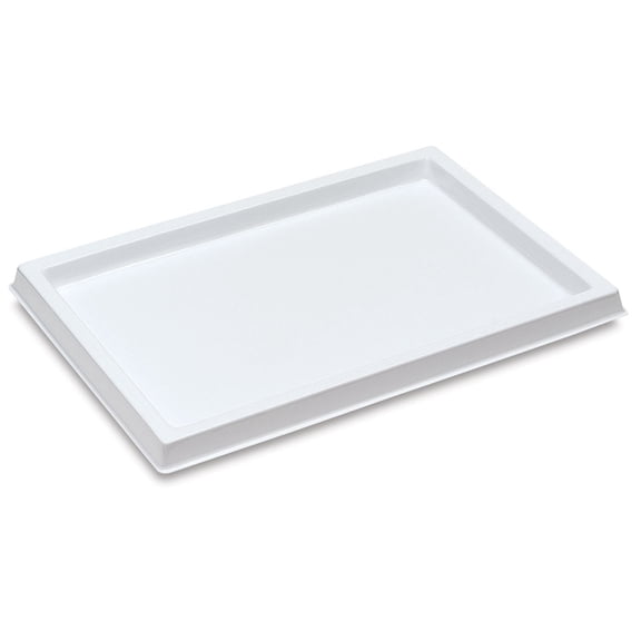 Richeson White Plastic Tray - 22-1/2" x 30-1/2" x 2"