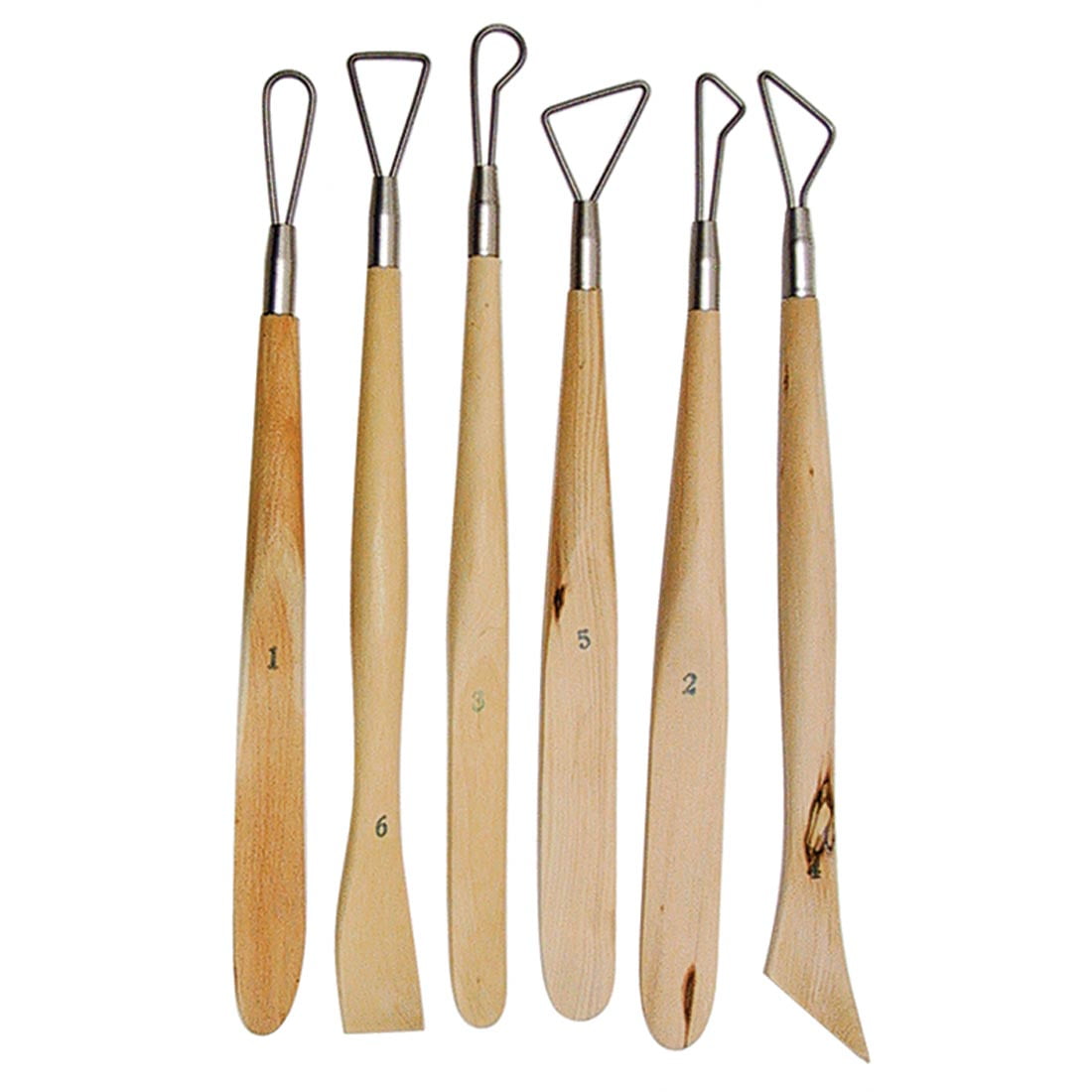Richeson Single End Round Tools - Set of 68"