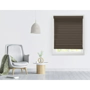 Richfield Studios 2.5" Cordless Faux Wood Blinds, Mahogany