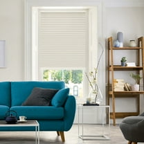 Richfield Studios Cordless Light Filtering Cellular Shade, Cream