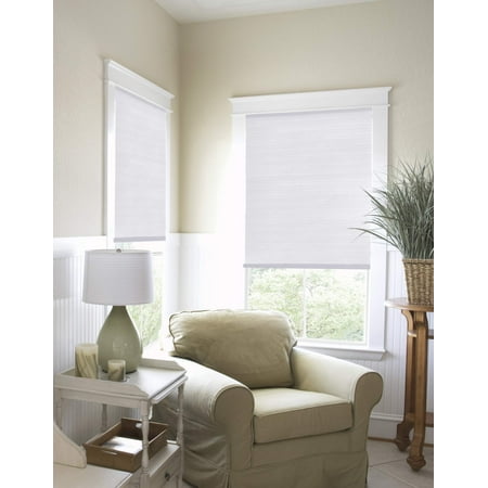 Richfield Studios Cordless Light Filtering Cellular Shade, Marshmallow