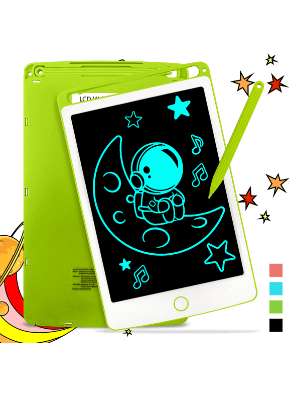 Richgv 8.5 Inch Electronic Graphics Tablet, LCD Writing Tablet, 8.5" Mini Drawing Pad Doodle Board Educational And Learning Toys Gifts For Kids And Adults Green