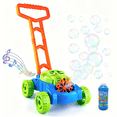 thumbnail image 1 of Richgv Bubble Lawn Mower Toddlers Toys, Bubble Blowing Machine Push Toys for 1 Year Old Boys Girls, Outdoor Gardening Toy Easter Gifts for Kids, 1 of 6