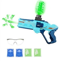 Richgv Electric Toy with 20000+ Water Beads Glow in the Dark for Outdoor Activities Playing Team Game for Kids Boys Girls Ages 14