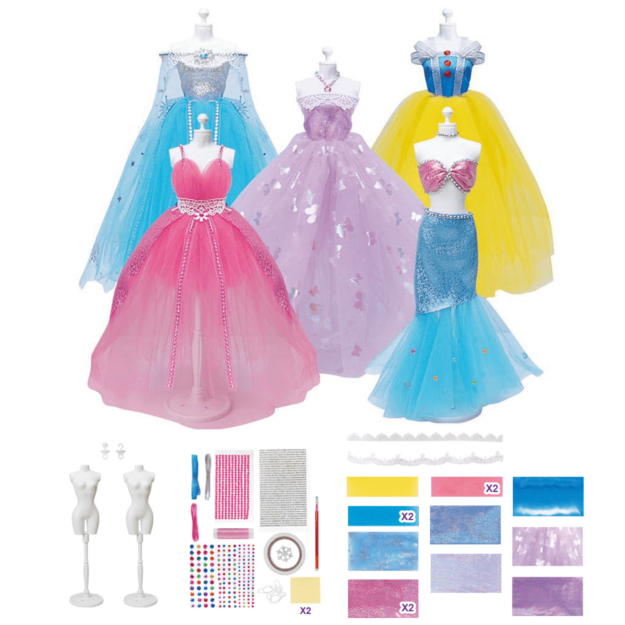 fashion design dress kit for kids Designed By You main image 1