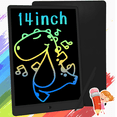 thumbnail image 1 of Richgv LCD Writing Tablet, 14 Inches Writing Doodle Board Electronic Digital Writing Pad for Kids and Adults at Home, School, Office, Notebook, Graphic board, Drawing pad 14" Black, 1 of 8