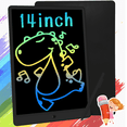 thumbnail image 1 of Richgv LCD Writing Tablet, 14 Inches Writing Doodle Board Electronic Digital Writing Pad for Kids and Adults at Home, School, Office, Notebook, Graphic board, Drawing pad 14" Black, 1 of 7