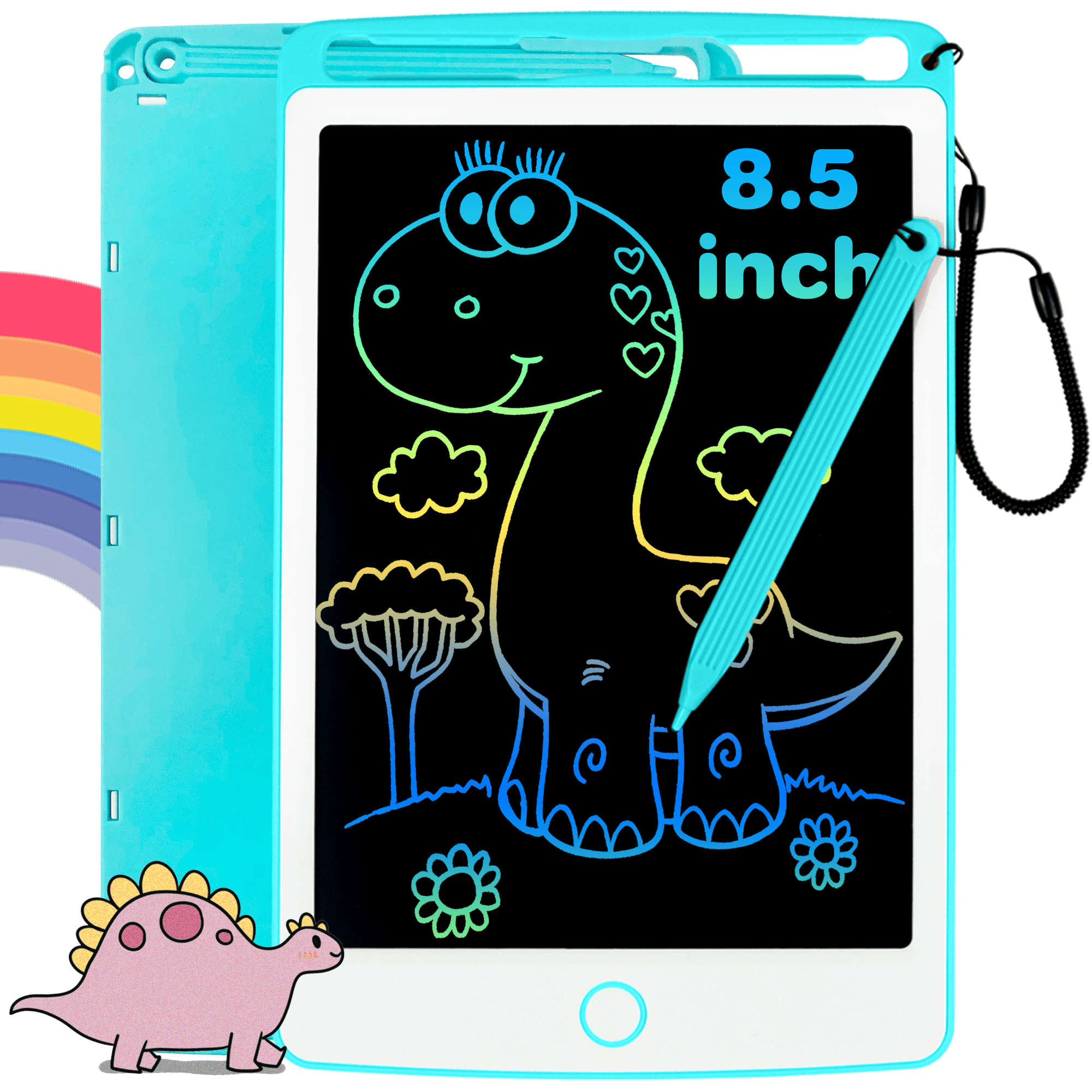 Richgv LCD Writing Tablet, 8.5 Inch Electronic Graphics Tablet Ewriter