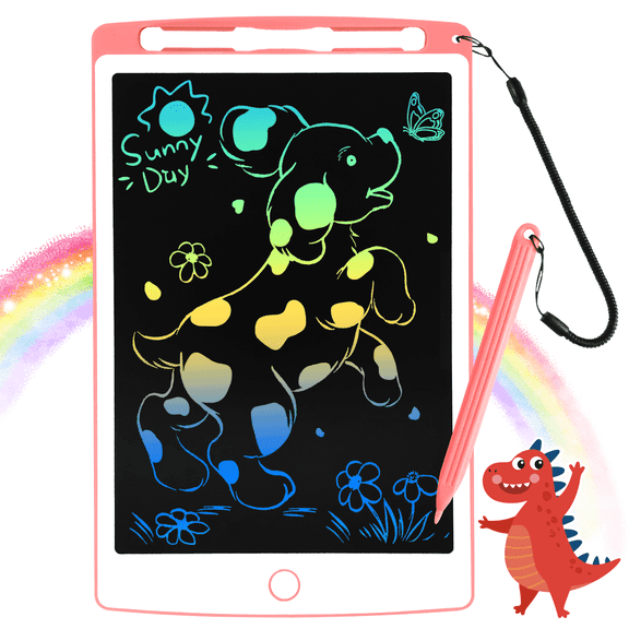 Richgv LCD Writing Tablet, 8.5 inch Electronic Graphics Tablet, Drawing Board Writing Pad Drawing Pad Toys for Boys Grils, Gifts for Kids Adults