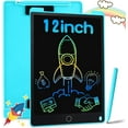 Richgv 12 inch LCD Writing Tablet, Electronic Doodle Board, Drawing Pad ...