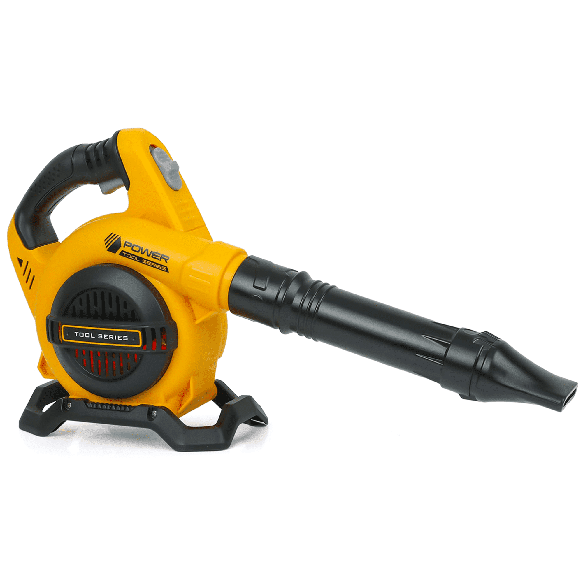 Richgv Leaf Blower Toy for Kids, Pretend Play Tool Garden Toy Blows Air with Sound, Outdoor Construction Gardening Kids Tool Toys for Boys Girls Age 3-8