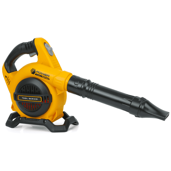 Richgv Leaf Blower Toy for Kids, Pretend Play Tool Garden Toy Blows Air with Sound, Outdoor Construction Gardening Kids Tool Toys for Boys Girls Age 3-8