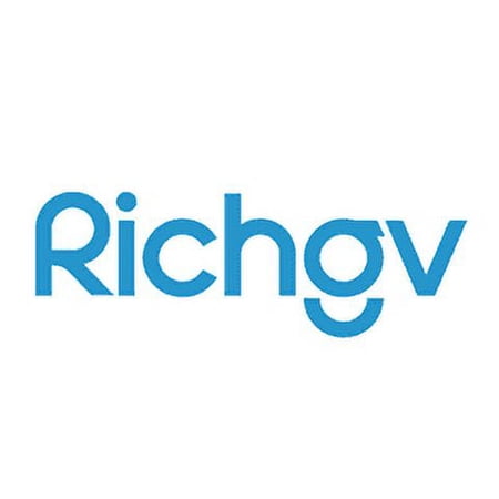 Richgv Personal Sound Amplifier, Wireless Rechargeable Digital Personal Sound Amplifier Magic Ear For Seniors Inner,AI Noise Reduction, Perfected Ergonomics, with Charging Box (White)