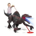 thumbnail image 1 of Richgv Remote Control Dinosaur Toys for Boys 3-8 Year, Light Chasing Walking Dinosaur Boys Toys RC Robot Dinosaur Toys for Kids Gift for Boys Girls, 1 of 8