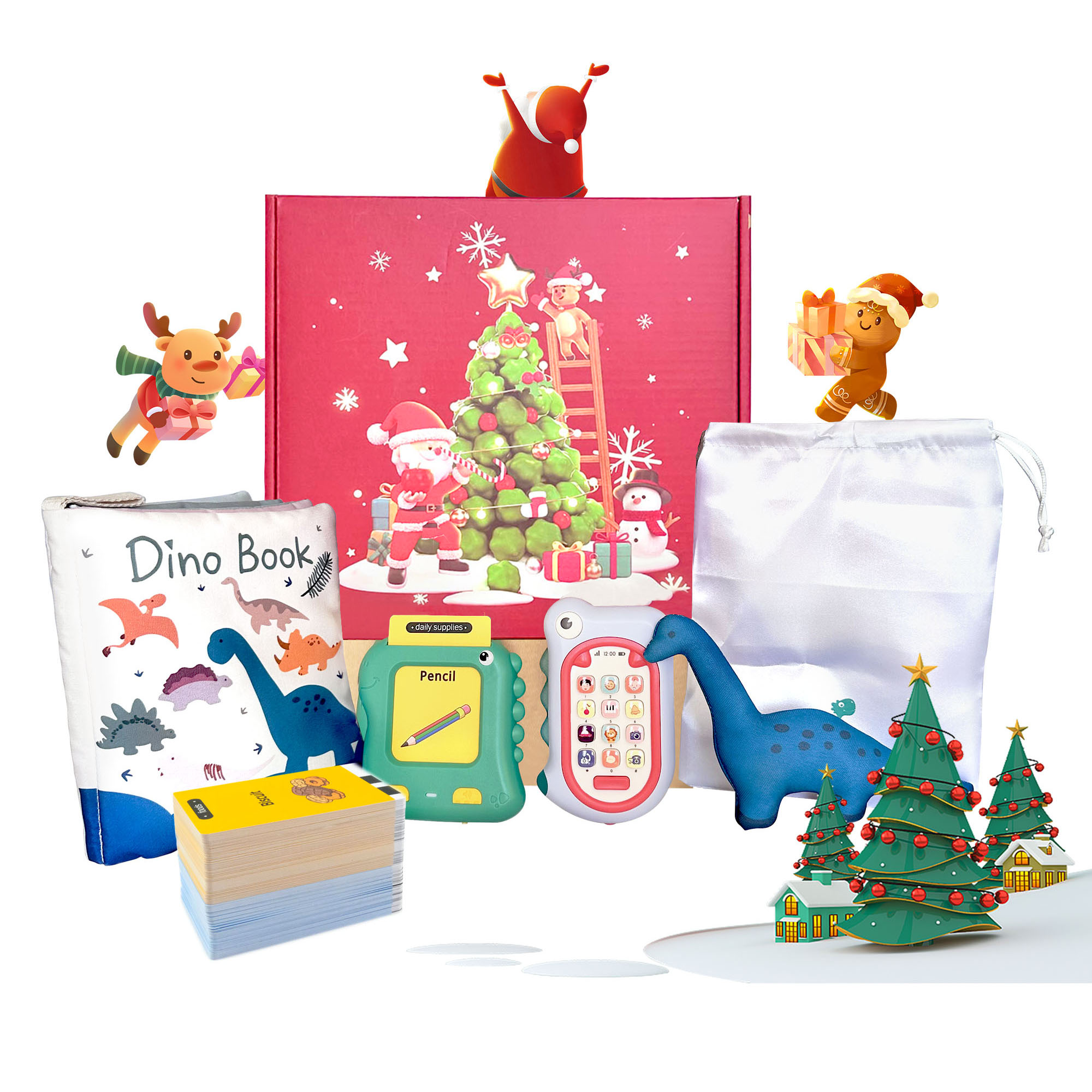 Richgv Toddler Toys Christmas Gift Set, Toys for 1 Year Old Kids, Baby