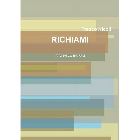 Richiami, (Paperback)